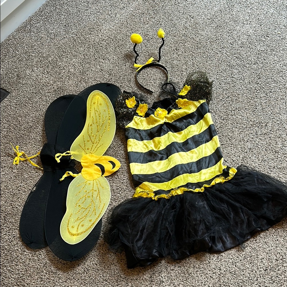 Rubie's Yellow and Black Bumble Bee Halloween Costume
